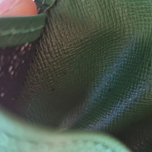 Louis Vuitton Forest Green Key Holder With Dust Bag Women's Wallet - Picture 6 of 12